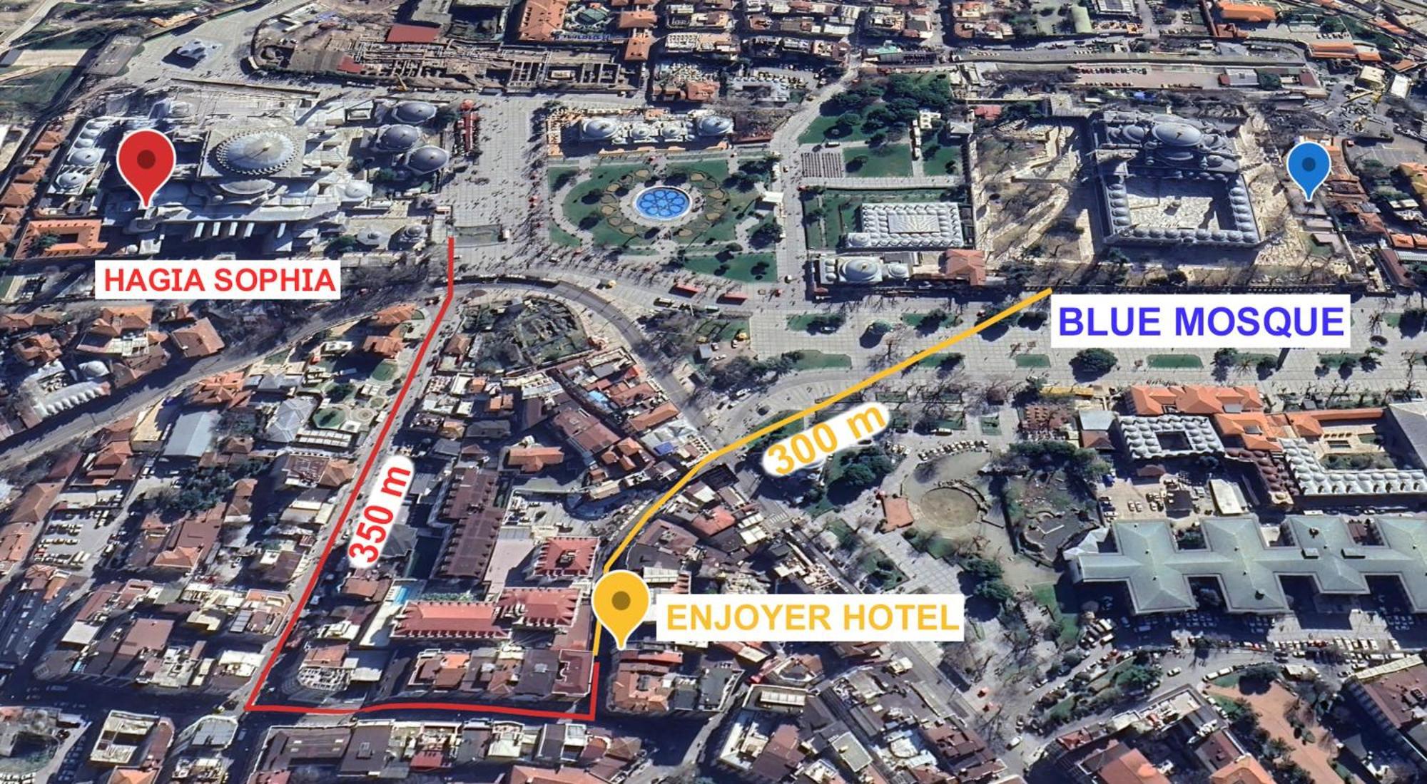 Appart hôtel Sultanahmet Enjoyer